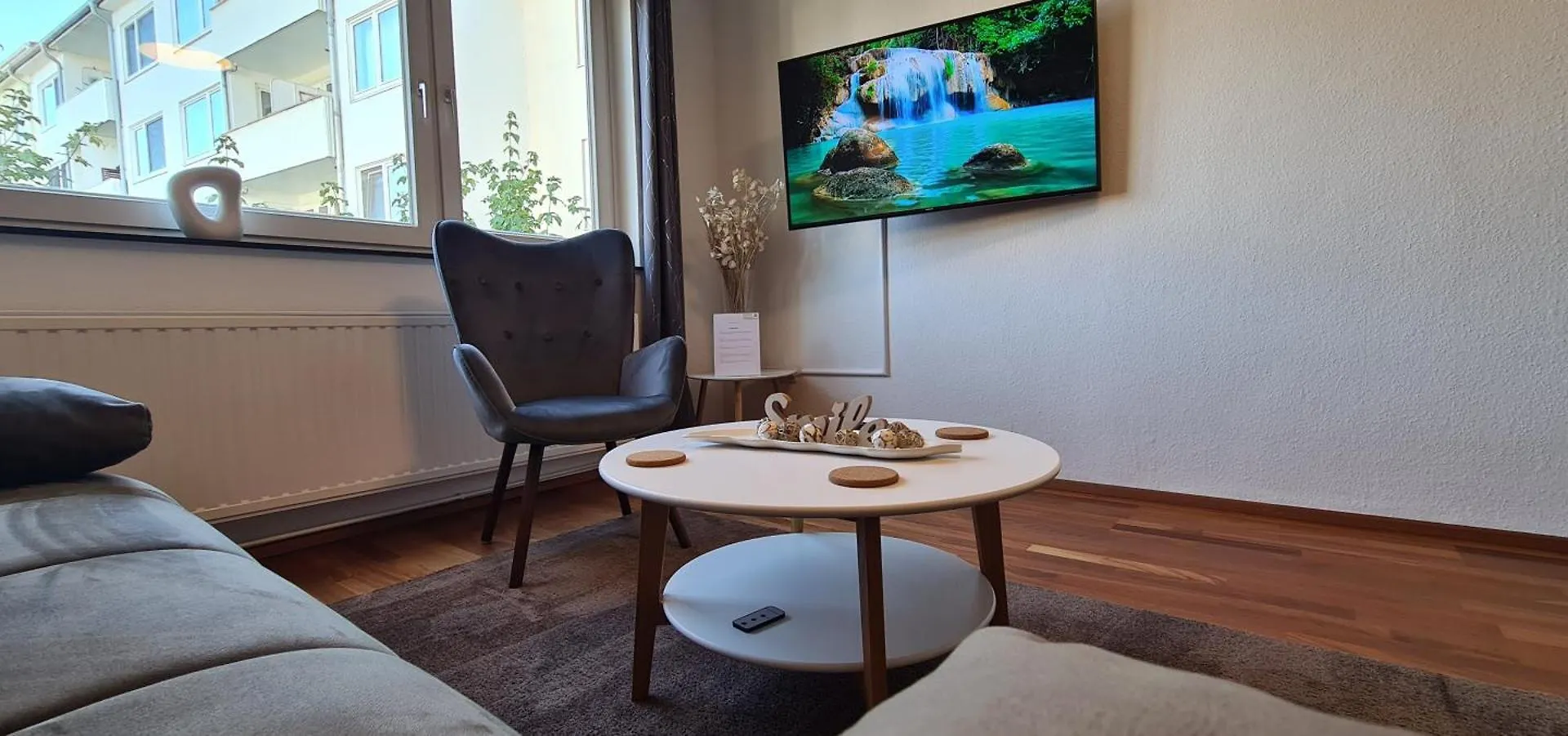 City Wohnung 3 Zimmer Brémy Apartmán
