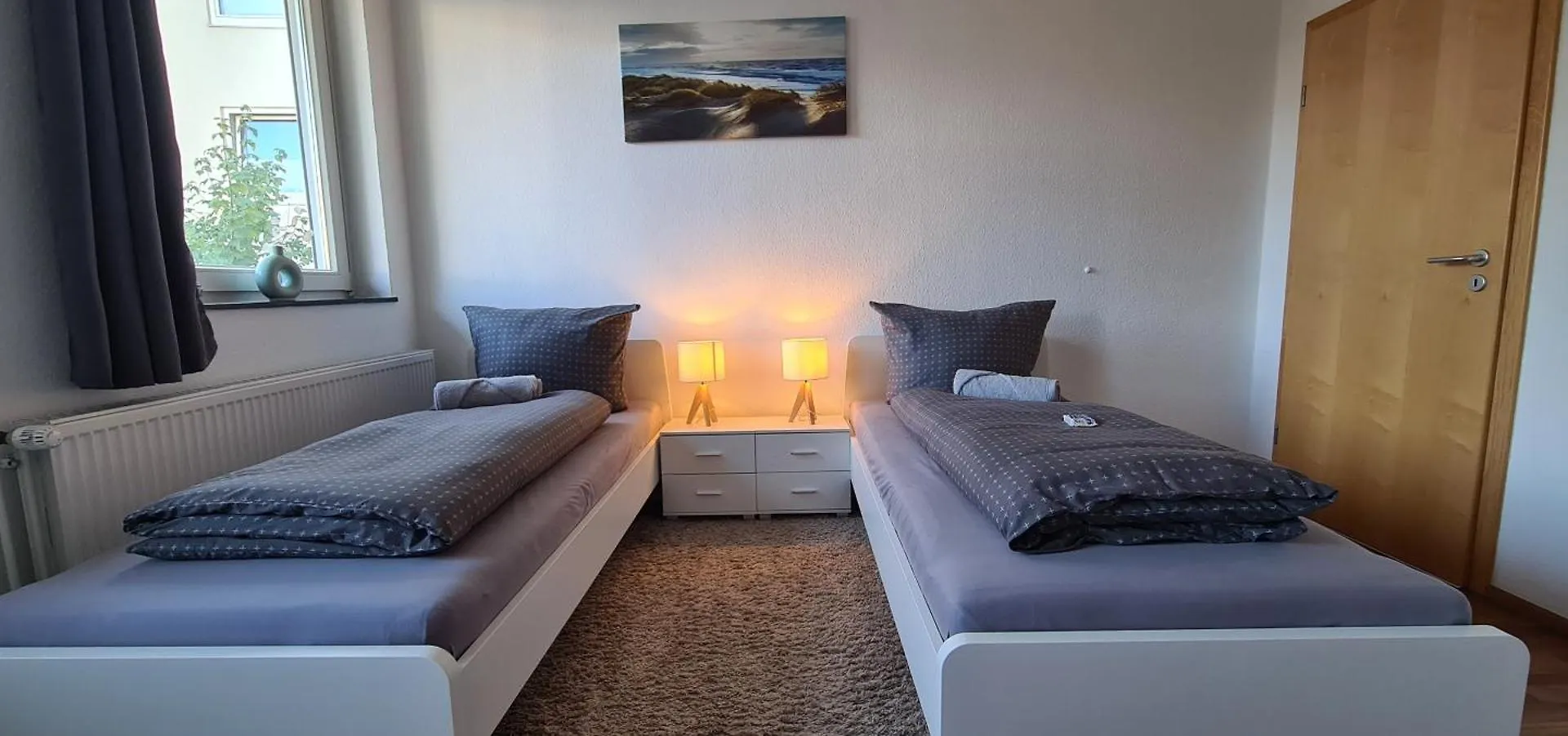 Apartmán City Wohnung 3 Zimmer Brémy Německo